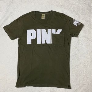 PINK TSHIRT WITH POCKET